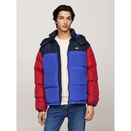 Doudoune Alaska Colour-Block Tjm Alaska Colorblock Puffer/Bright Blue Multi - Xs