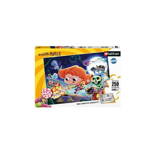 Puzzle N Nathan Puzzle 250 P - Halloween Avec Mortelle Adèle