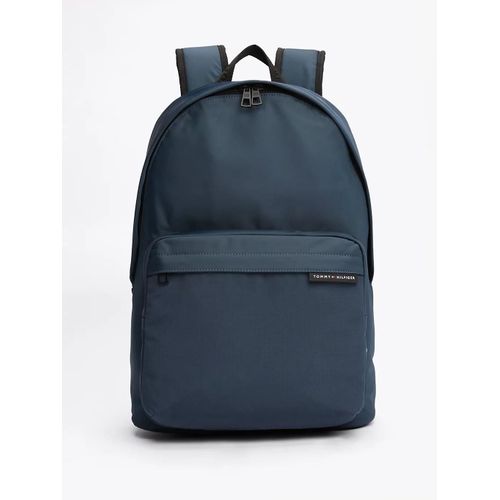 Sac à dos arrondi à logo TH ELEMENT REPREVE BACKPACK/Dark Blue