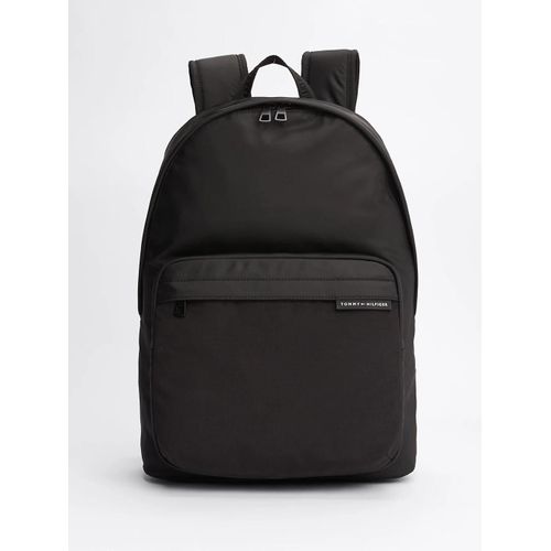 Sac à dos arrondi à logo TH ELEMENT REPREVE BACKPACK/Black