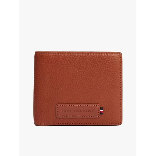 Portefeuille Premium Leather TH PREMIUM CC AND COIN/Light Brown