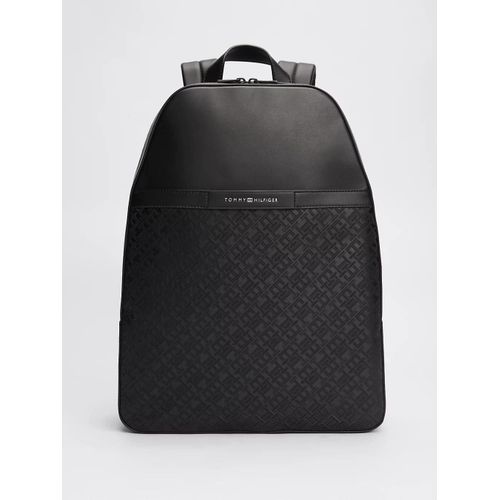 Sac à dos TH Monogram TH MONOGRAM BACKPACK/Black