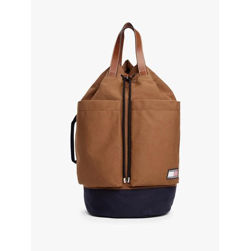 Sac à dos bandoulière The Runway Collection SLING BACKPACK CANVAS/Rooted Brown
