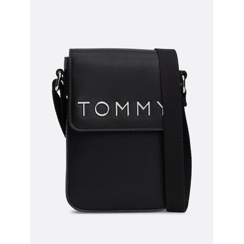 Pochette pour téléphone City à logo en métal TJW CITY BOLD PHONE POUCH/Black