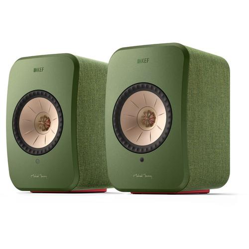 Enceinte résidentielle KEF LSX2 Vert