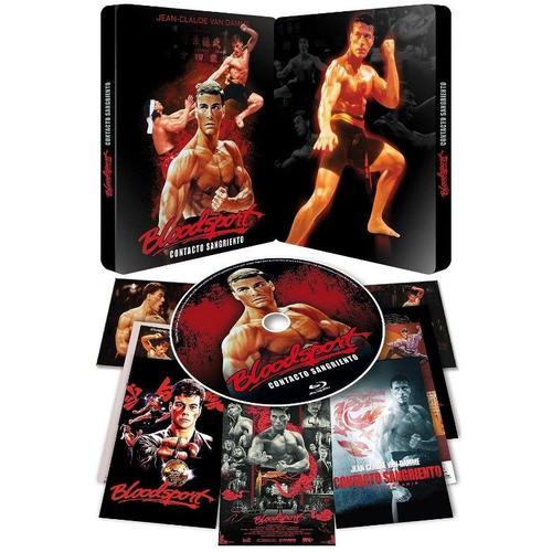 Bloodsport, Tous Les Coups Sont Permis - Édition Steelbook Limitée Et Numérotée (Blu Ray)