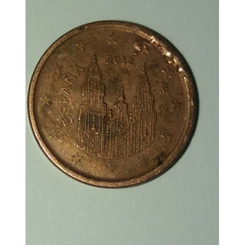 Vente 1 Euro Cent 2012 Espana .