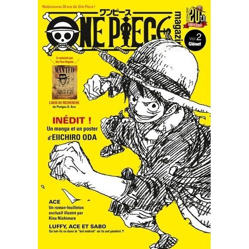 One Piece Magazine - Tome 2