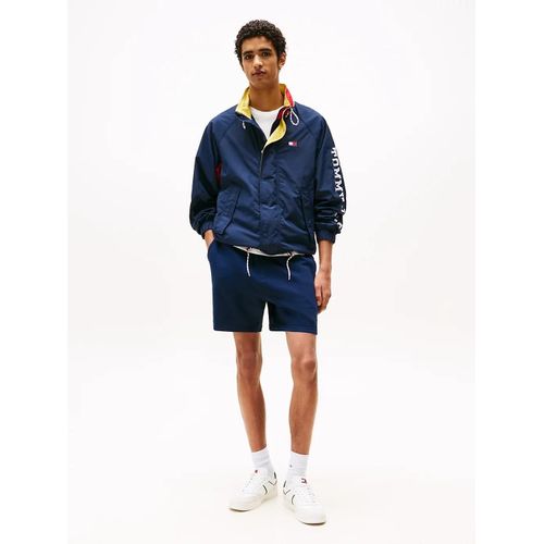 Short Coupe Standard À Écusson Drapeau Tjm S Flag Beach Short Ext/Dark Blue - M