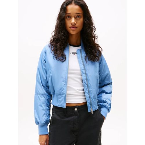 Bomber Rembourré Déperlant Tjw Essential Bomber Jacket Ext/Light Blue - Xxs