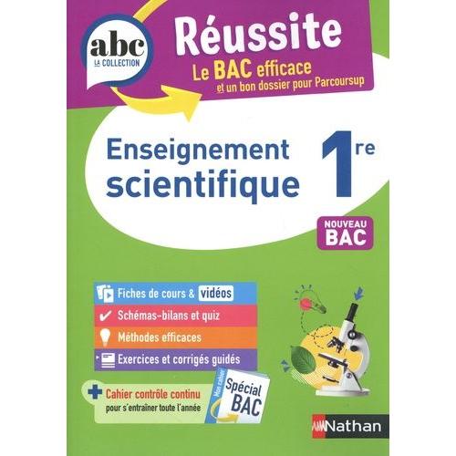 Enseignement Scientifique 1re