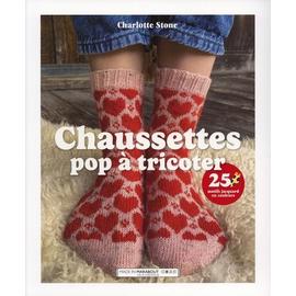 Chaussettes Pop À Tricoter - 25 Motifs Jacquard En Couleur