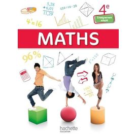 Maths 4e Enseignement Adapté