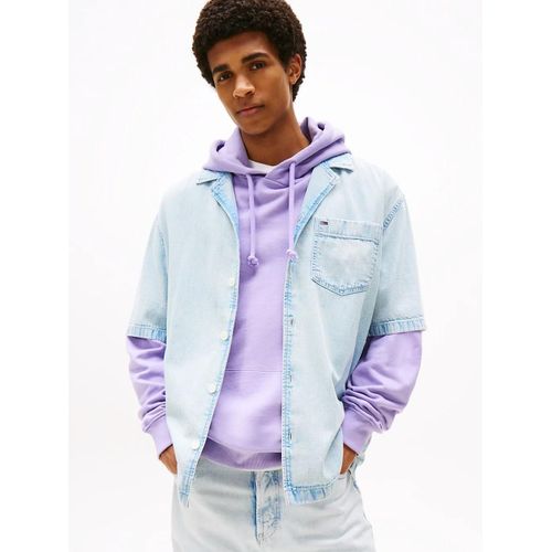 Chemise Décontractée En Denim Léger Bowler Denim Shirt/Denim Light - Xl