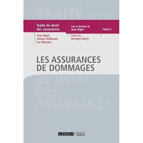 Les Assurances De Dommages