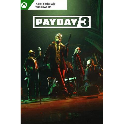 Payday 3 Pcxbox Xs Xbox Live