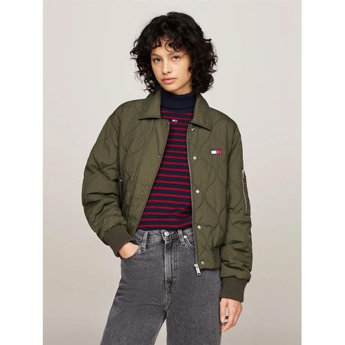 Bomber Déperlant Matelassé Tjw Onion Quilt Bomber/Fatigue Green - M