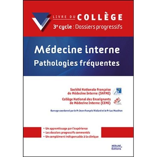 Médecine Interne - Pathologies Fréquentes 3e Cycle - Dossiers Progressifs