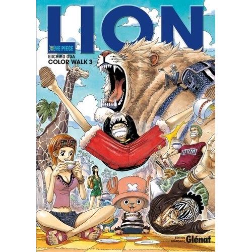 One Piece - Color Walk - Tome 3 : Lion