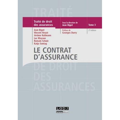 Le Contrat D'assurance