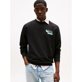 Sweat À Col Ras-Du-Cou Et Logo Empilé Tjm Reg Stack Crew Ext/Black - S