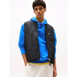 Doudoune Sans Manches Matelassée Légère Tjm Quilted Vest/Black - Xs