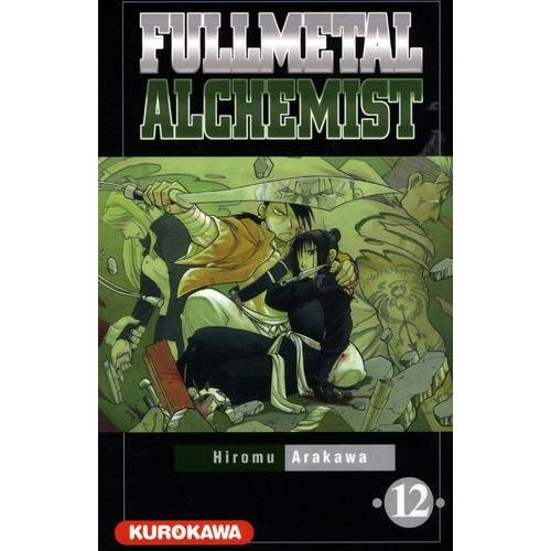 Fullmetal Alchemist - Tome 12