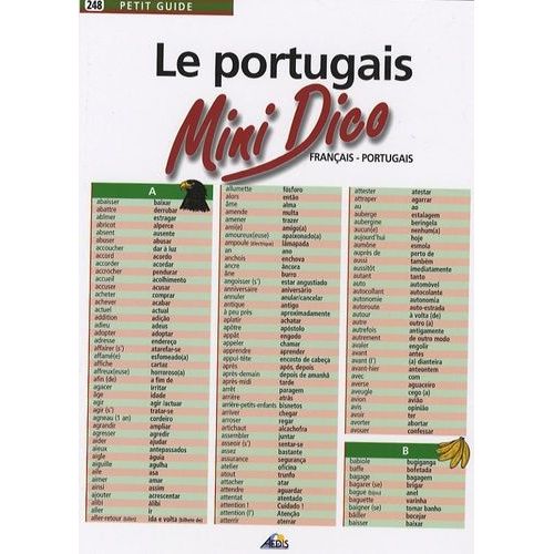 Le Portugais - Mini Dico Français-Portugais
