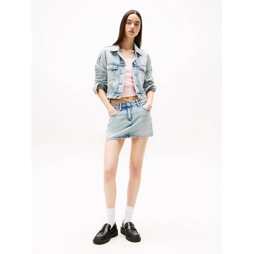 Mini-Jupe En Denim Micro Mini Skirt Bi6012/Denim Light - 27