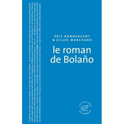 Le Roman De Bolano