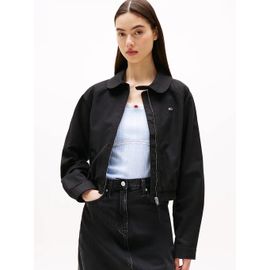 Veste Tommy Badge Déperlante Tjw Cotton Jacket Ext/Black - 5xl