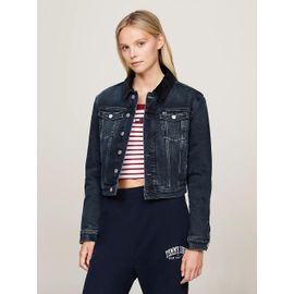 Veste Trucker Izzie Rembourrée En Denim Izzie Slm Padded Jckt Dh6168 Ext/Denim Dark - 1xl
