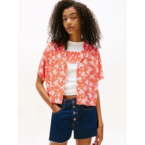 Chemise Courte Imprimée À Manches Courtes Tjw Rlx Crp Ss Shirt/Hawaiian Aop - Xs