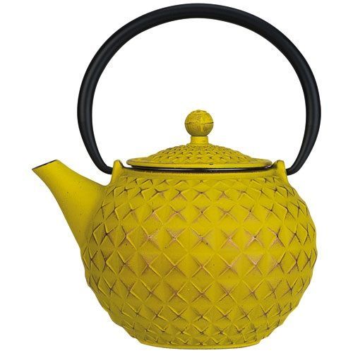 Cosy&trendy - Théière en fonte 1l vert doré 181009GG