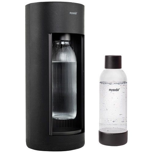 Mysoda - Machine a gazeifier glassy black gl004f-b-fr