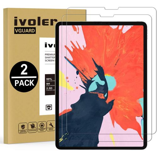 Pack de 2 Film de Protection d?écran en Verre Trempé pour iPad Air 5 2022 / iPad Air 4 2020 10,9 Pouces, iPad Pro 11 Pouces (Modèle 2022, 2021, 2020 et 2018), Anti Rayures, sans Bulles