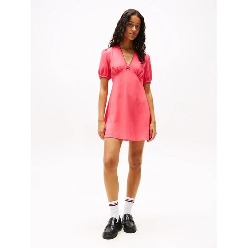 Robe Courte En Crêpe Tjw Ss Crepe Mini Dress/Amour - Xl