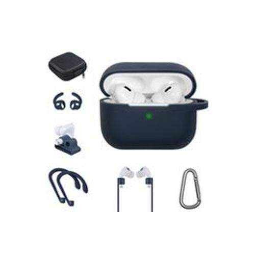 Onearz Mobile Gear Kit accessoires 7 en 1 pour AirPods Pro Bleu