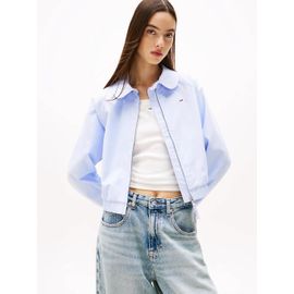 Veste Tommy Badge Déperlante Tjw Cotton Jacket Ext/Sweet Blue - 2xl