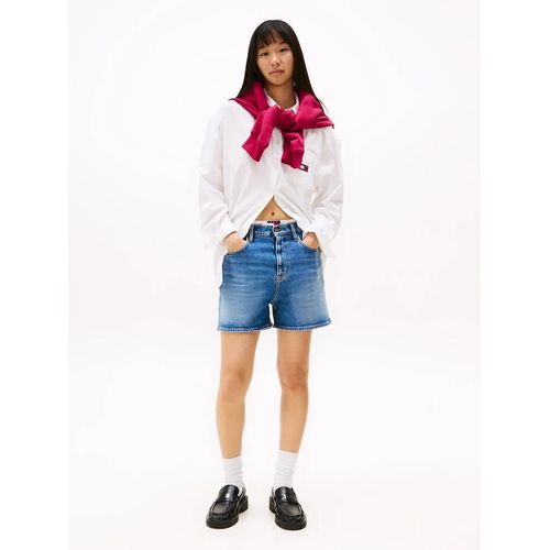 Short Mom Coupe Standard En Denim Mom Short Bi0134/Denim Medium - 25