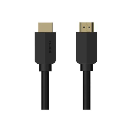 Câble HDMI ESSENTIELB 2.0/18Gbps 3M Noir