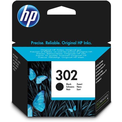 HP 302 (F6U66AE) - Cartouche d'encre noir