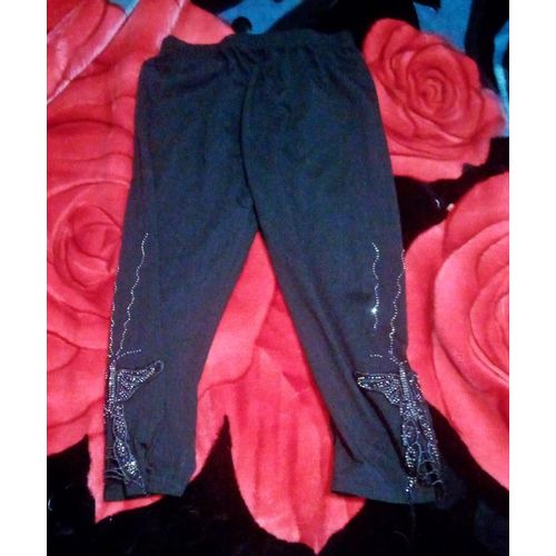 Legging Corsaire Dentelle Taille 12 Ans .;