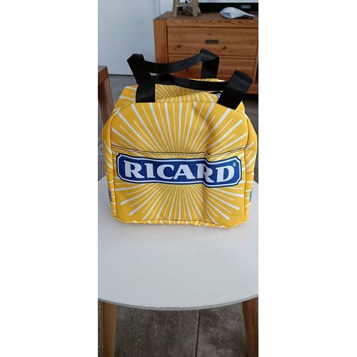 Glacière Lunch Box Ricard Jaune