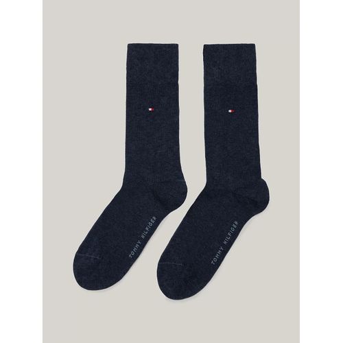 Lot De 2 Paires De Chaussettes Classiques Drapeau Brodé Th Men Sock Classic 2/jeans 39