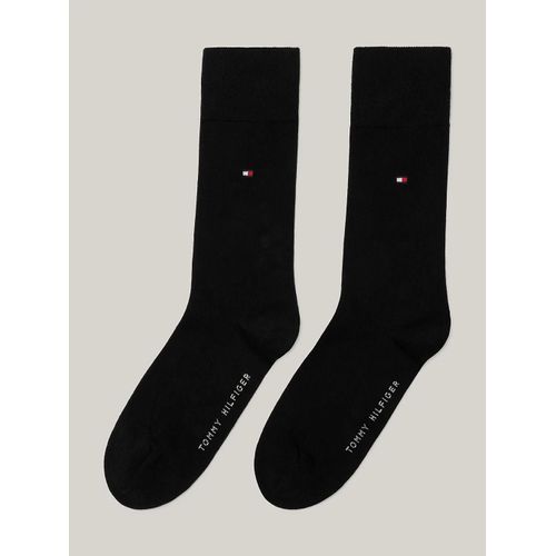 Lot De 2 Paires De Chaussettes Classiques Drapeau Brodé Th Men Sock Classic 2/black