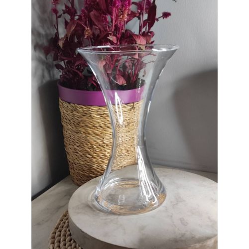 Base cylindrique en verre