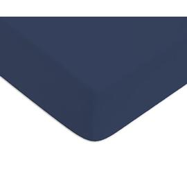 Drap-housse Coton Bleu Bonnet 30 - 120x200 cm - Le Roi du Matelas