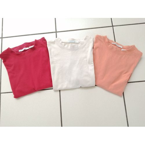Lot De 3 Tee Shirt / Maillots De Corps Garçon Taille 12 Ans La Redoute Compositions : 100% Coton Lavage : 40 Degrés.