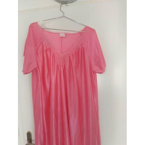 Chemise De Nuit Rose Damart